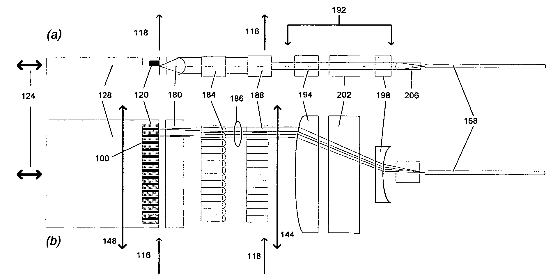 System and method for generating intense laser light from laser diode arrays