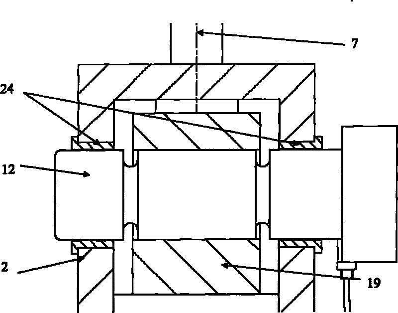 Press for high-speed pressing of powder metallurgy on basis of mechanical spring energy storage