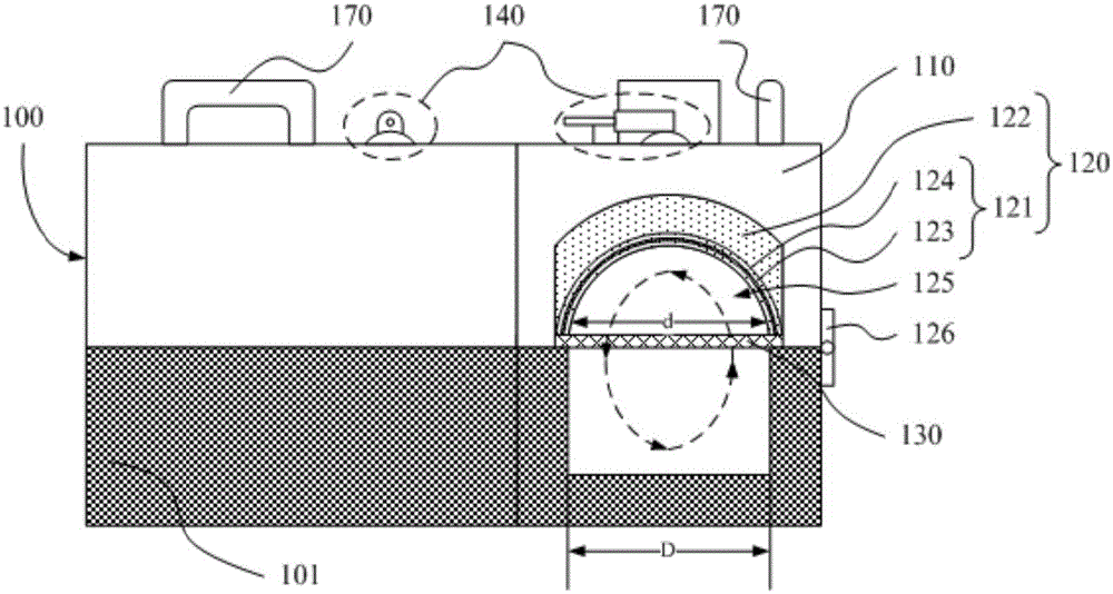 Runner preheating cover and runner preheating method