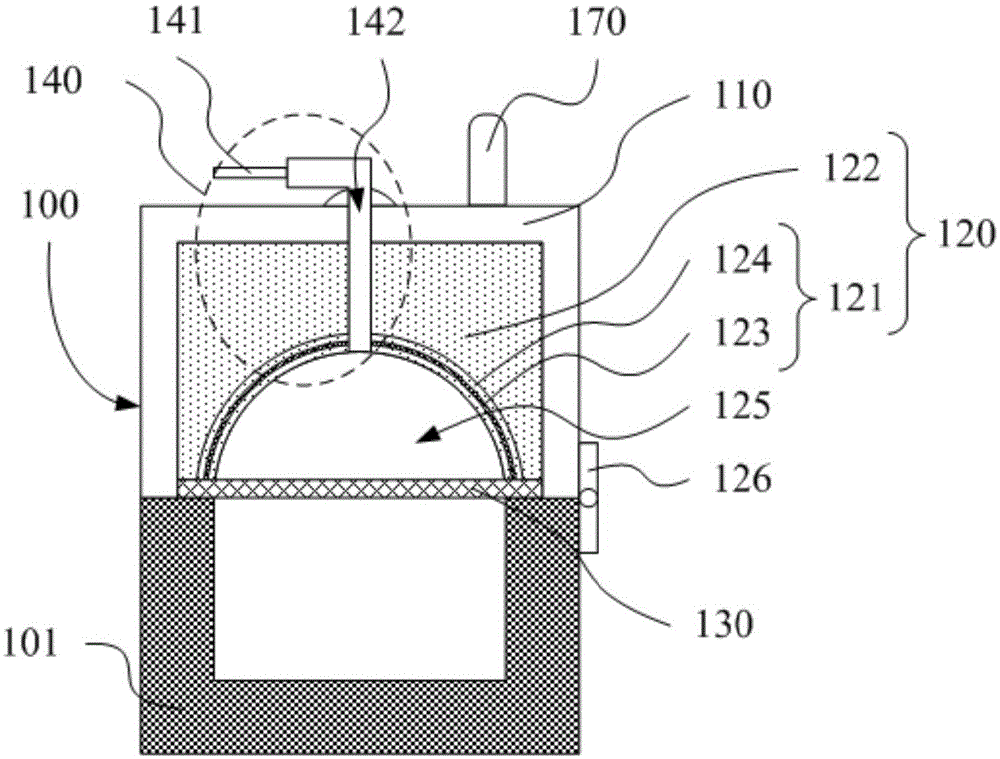 Runner preheating cover and runner preheating method