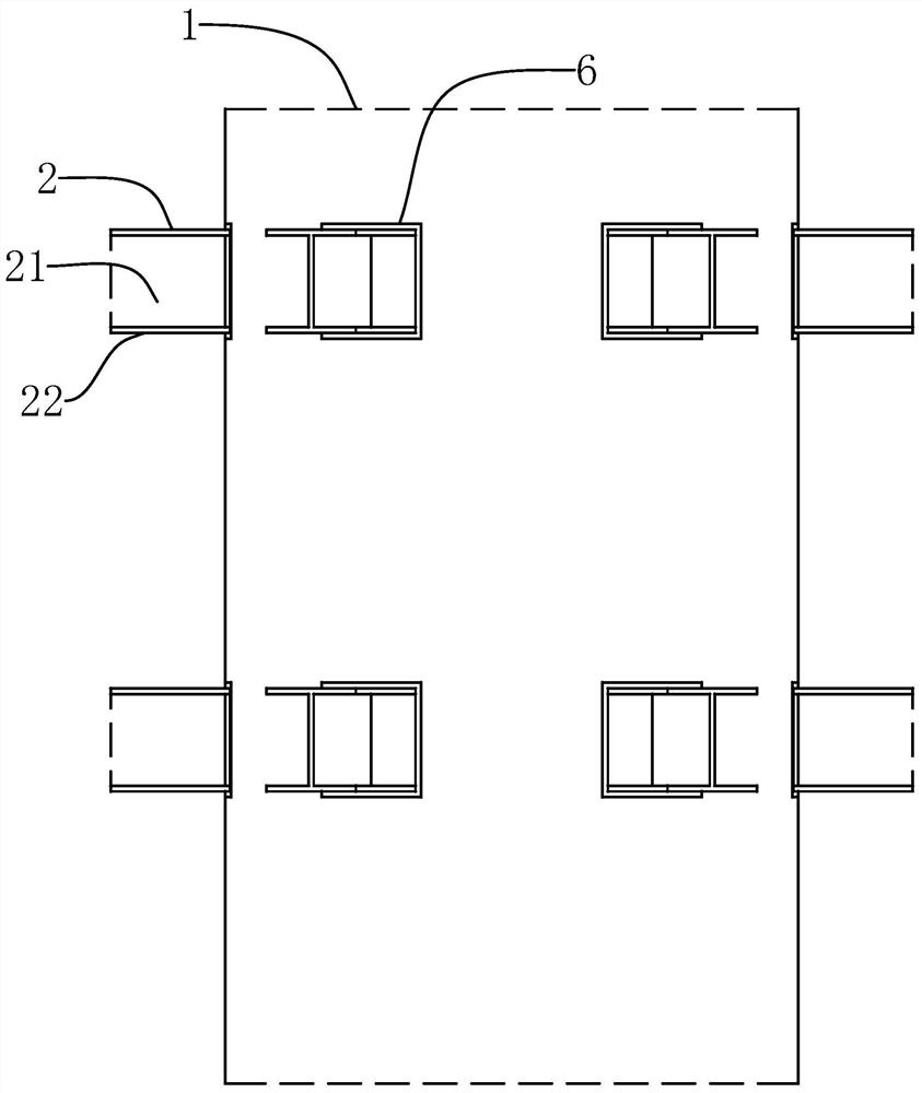 A stable beam-column connection structure and installation method thereof