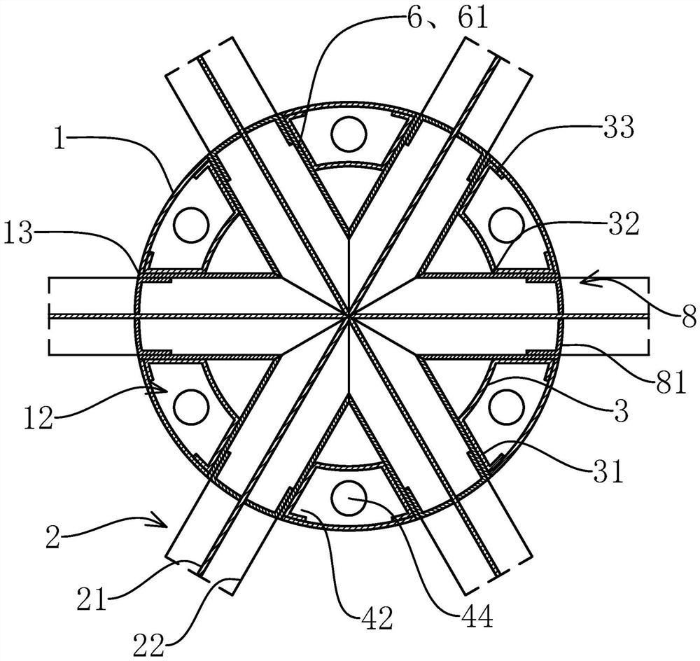 A stable beam-column connection structure and installation method thereof