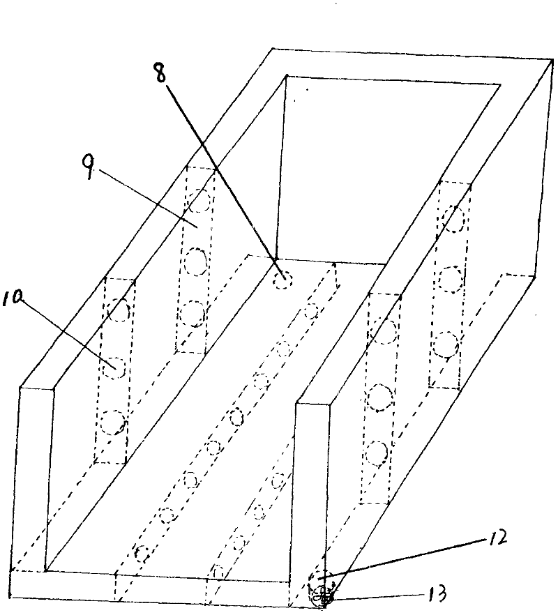 Draught fan for truck bed of off-gas heating dumper