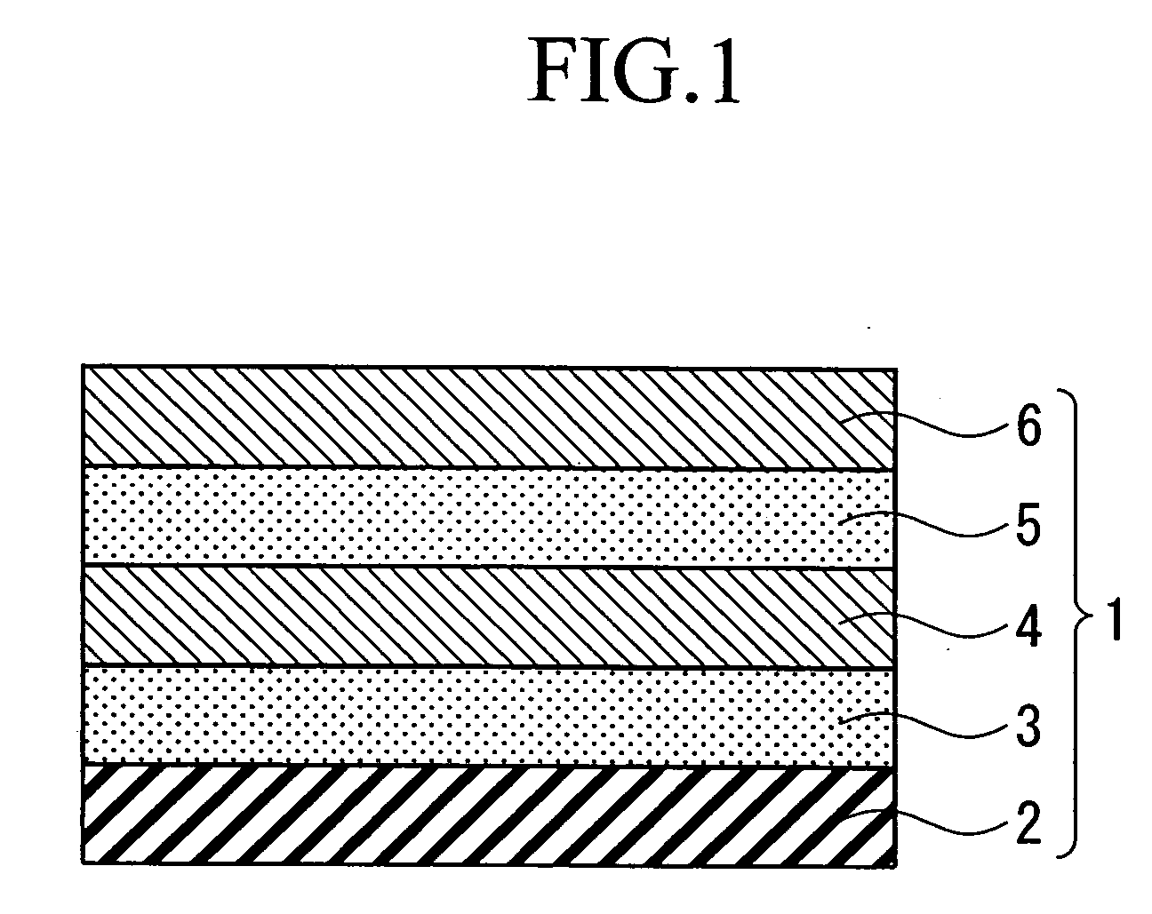 Flexible metal stacked body