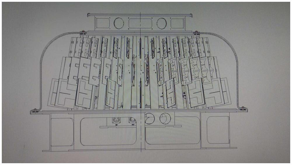 Anti-drone interference equipment based on phased circular array