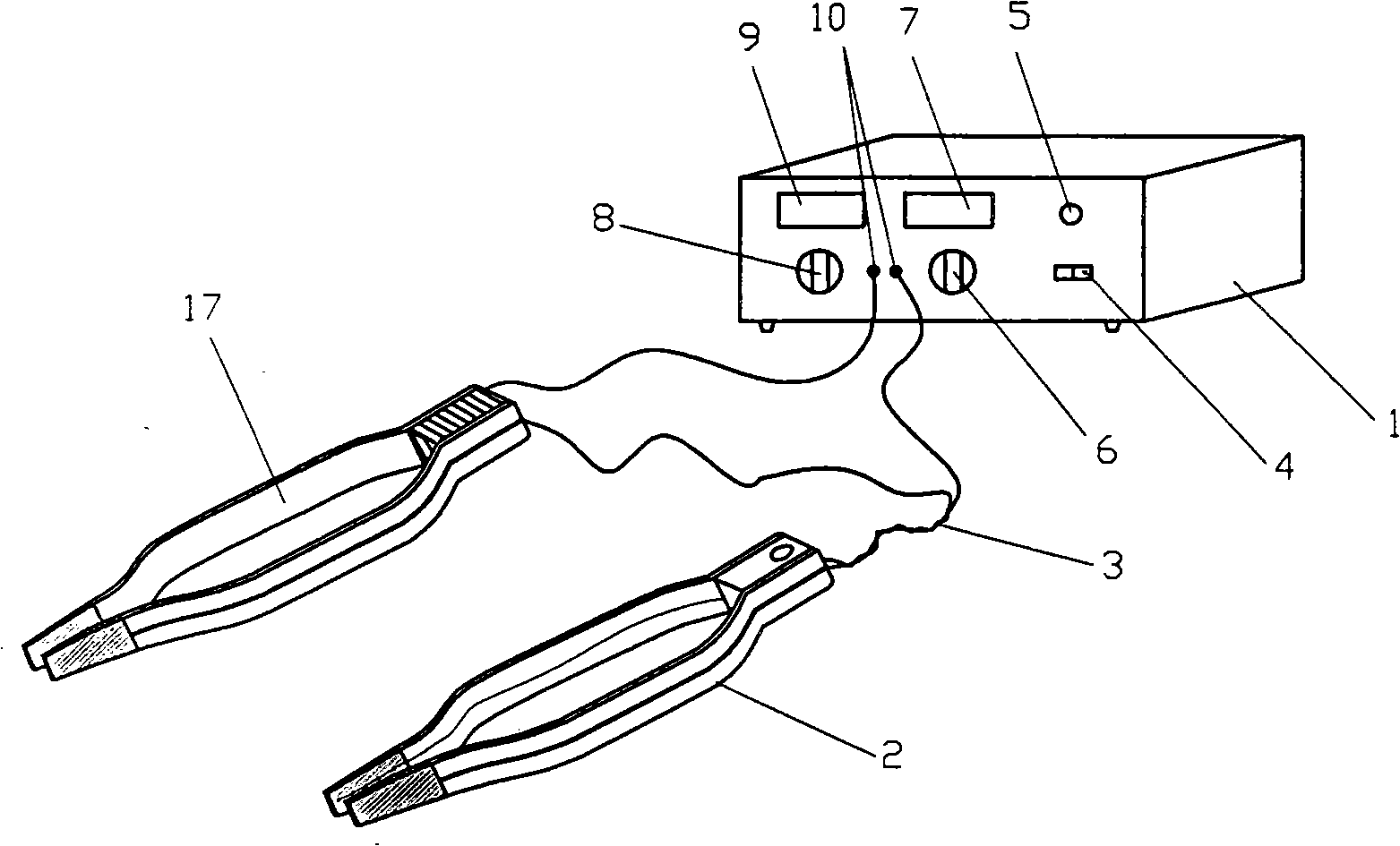 Scorpion electric venom collecting device and method