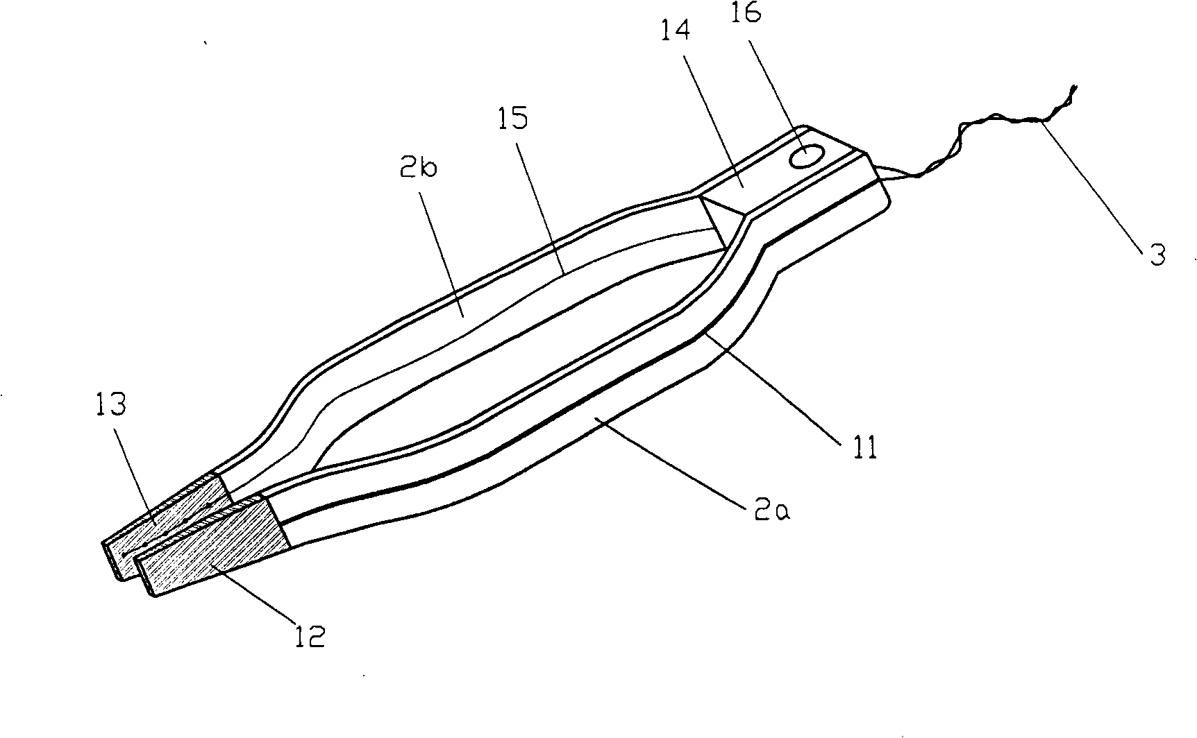 Scorpion electric venom collecting device and method