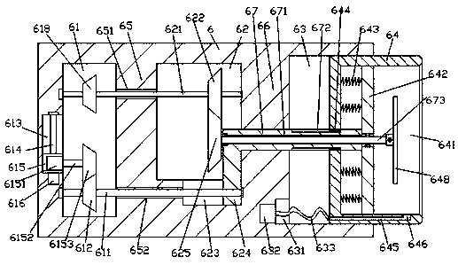 A wall grinding device for building decoration