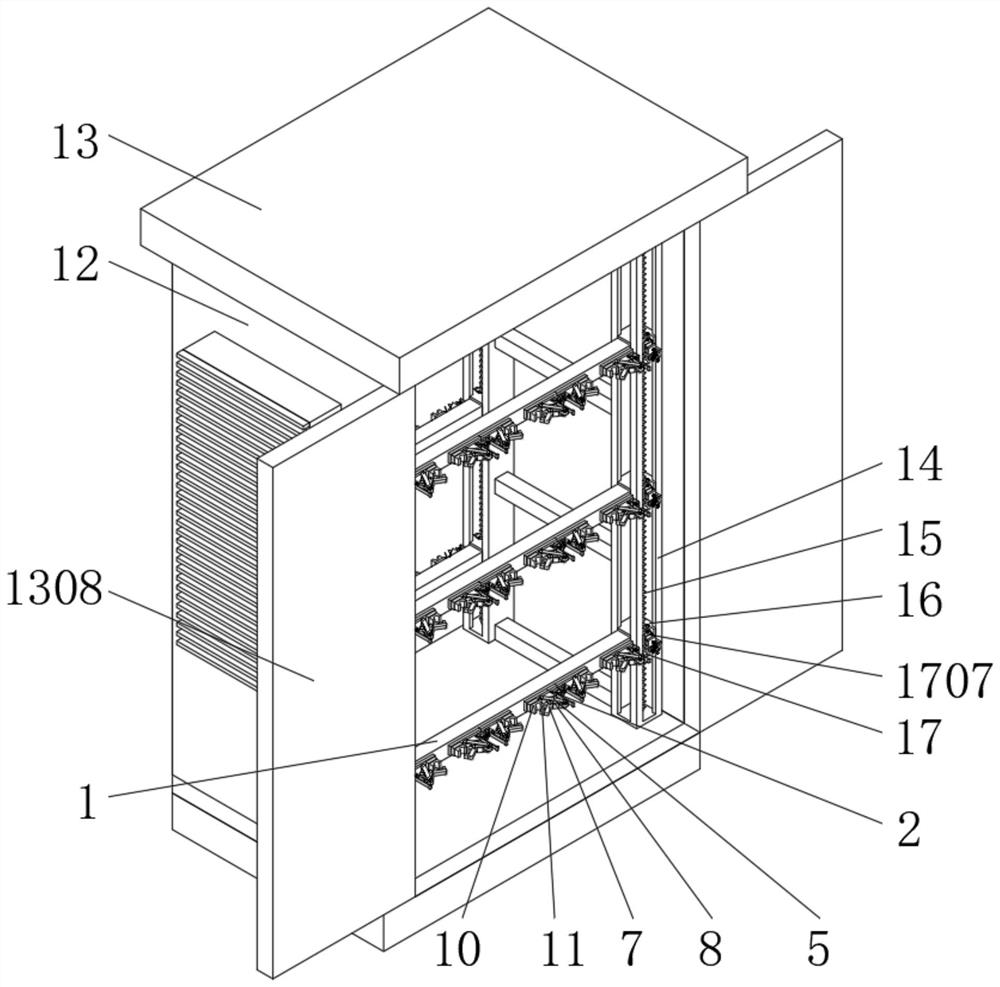 Fabricated communication cabinet for outdoor communication