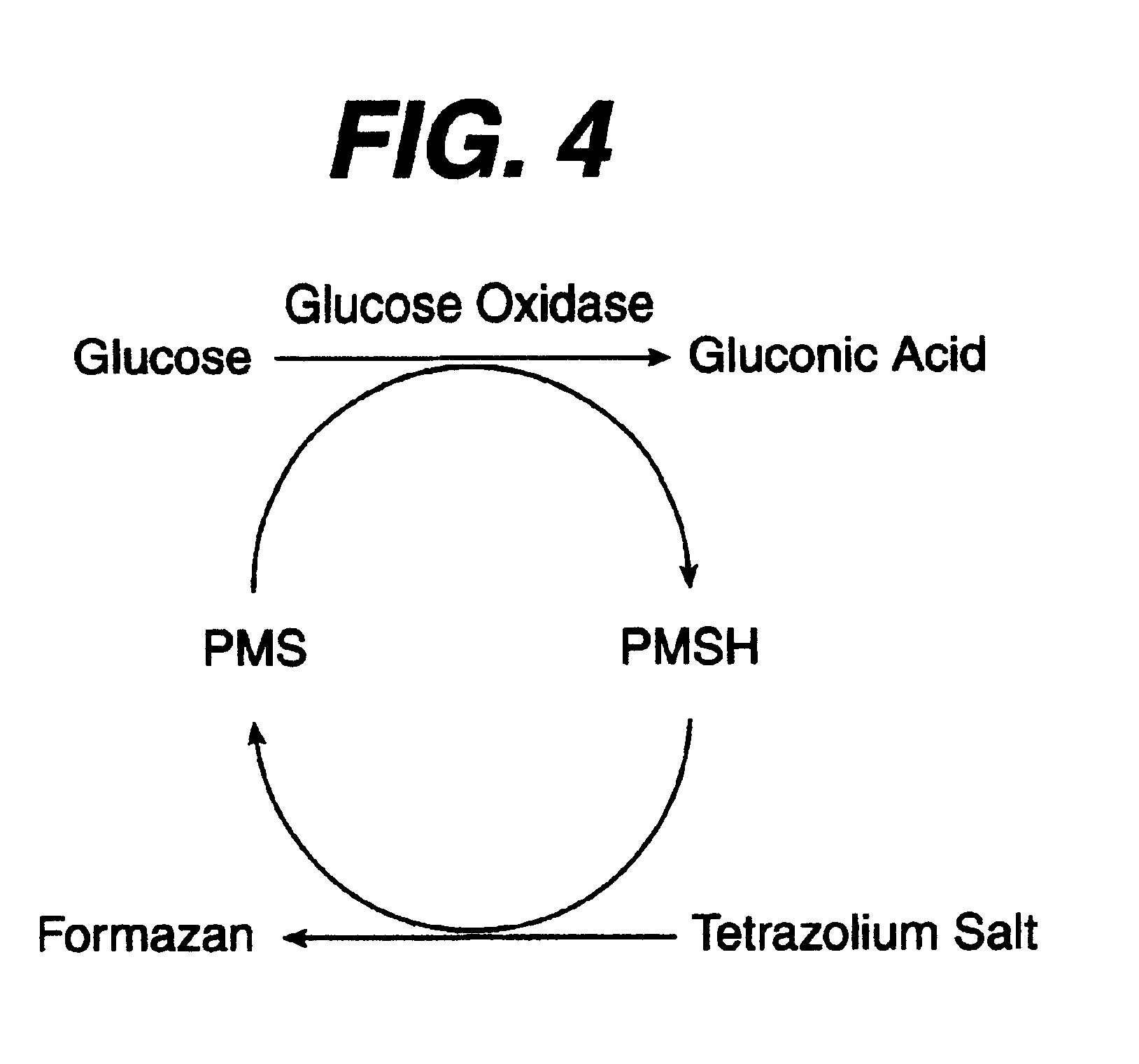 Diagnostics based on tetrazolium compounds