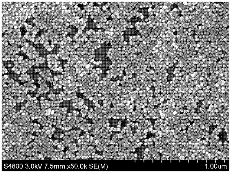 Method for preparing nanometer silver powder with accurately controlled particle size