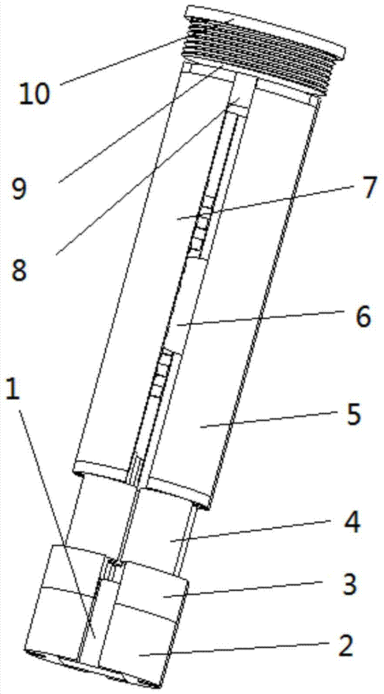 Linear Vibration Energy Harvesting Device of Rolling Vibrator