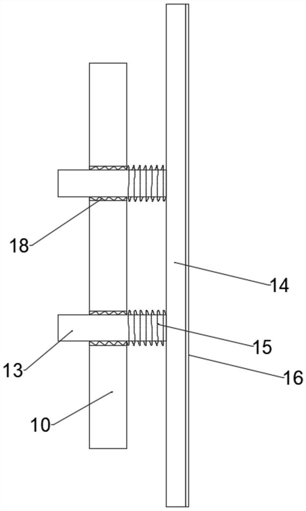 Light workpiece grabbing device for machining