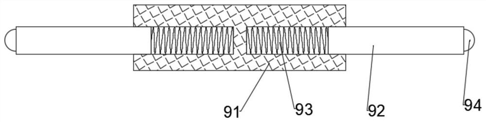 Light workpiece grabbing device for machining