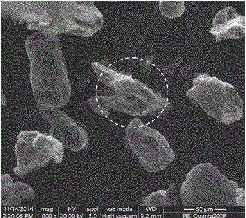 Preparation method of in-situ reduced graphene reinforced magnesium-matrix composite