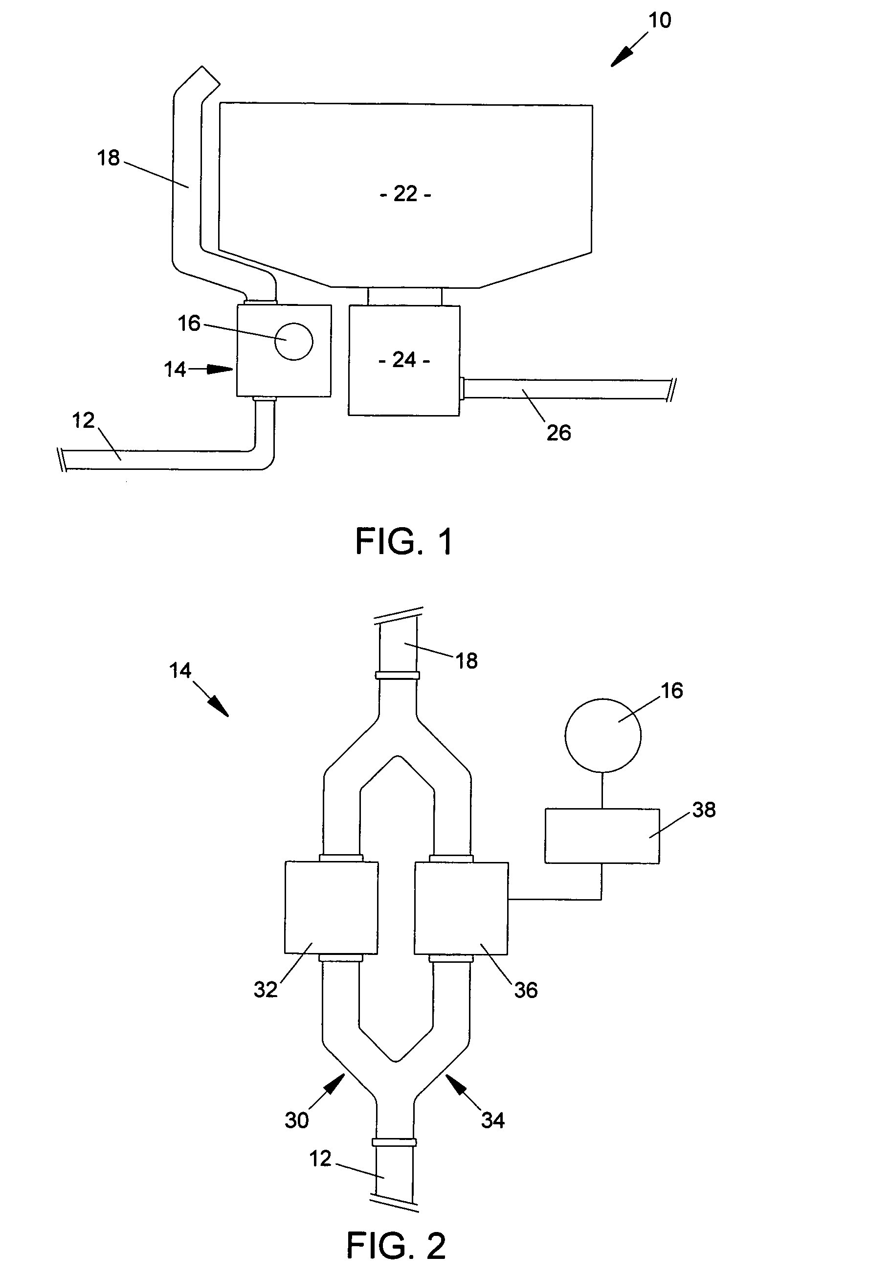 System and method for controlling water flow in a food waste handling system