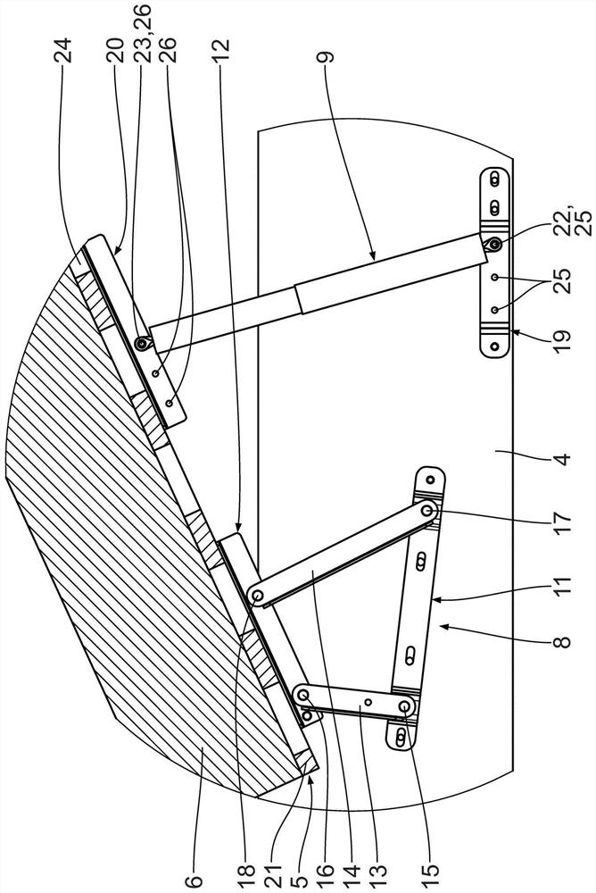 Mattress Holder - Adjustment Equipment