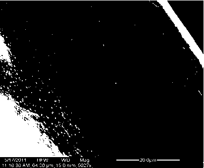 Preparation method for cellulose ether-sodium alginate-tetraethylortho silicate pervaporation and hybrid membrane