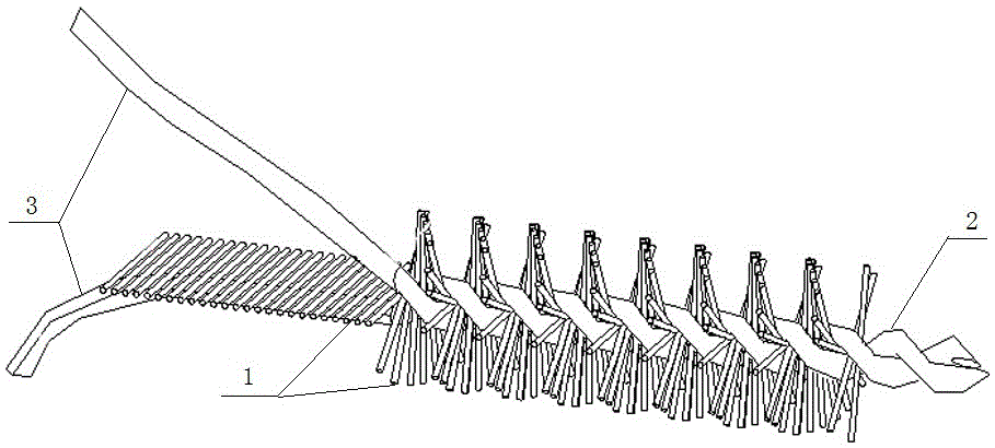 A polishing wheel based on a fiber sand rope containing chopped fibers and its preparation method