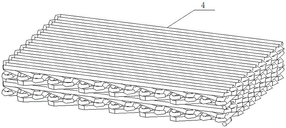 A polishing wheel based on a fiber sand rope containing chopped fibers and its preparation method