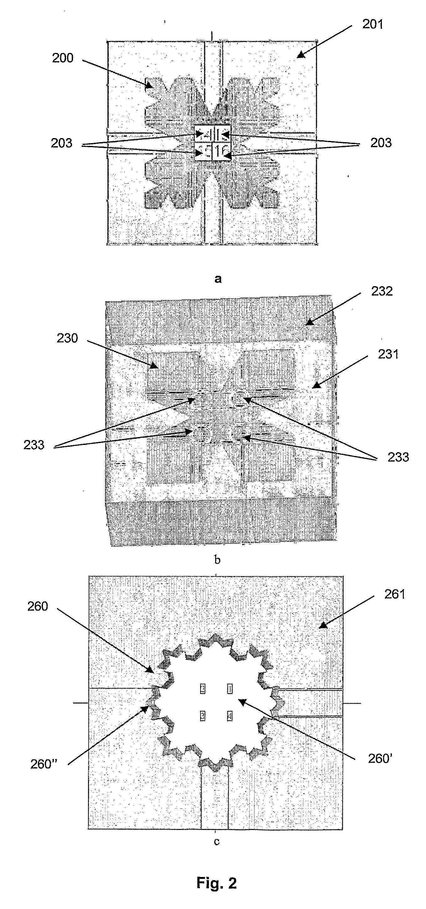 Slim triple band antenna array for cellular base stations