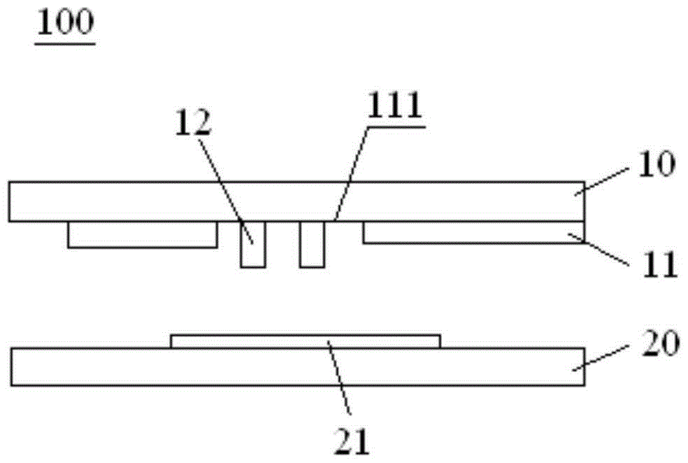 Liquid crystal display panel and liquid crystal display device