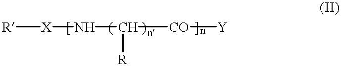 Histidine derivatives, preparation process and uses