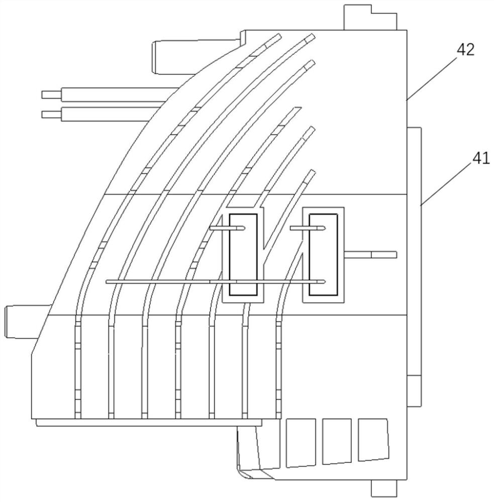 Automatic heat dissipation blower