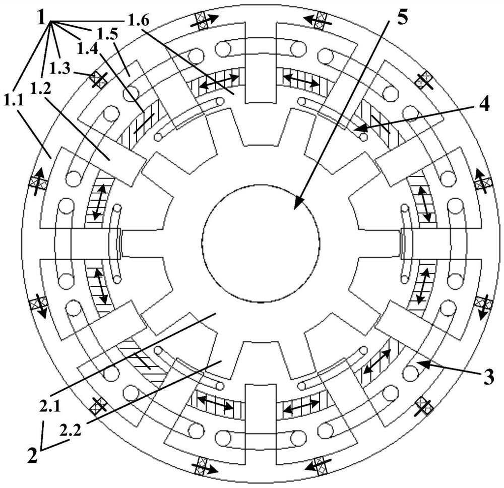 A Magnetic Concentration Doubly Salient Hybrid Permanent Magnet Memory Motor