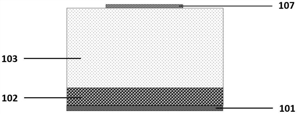 Hybrid Schottky barrier diode structure with P-type nickel oxide material