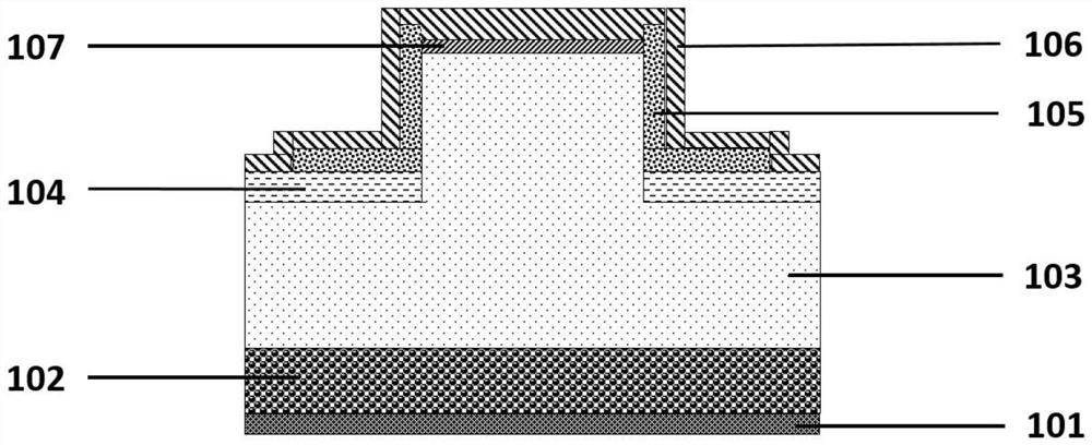 Hybrid Schottky barrier diode structure with P-type nickel oxide material