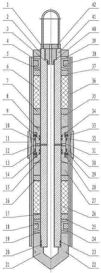 Oil bushing air-tightness detection device and oil bushing air-tightness detection method