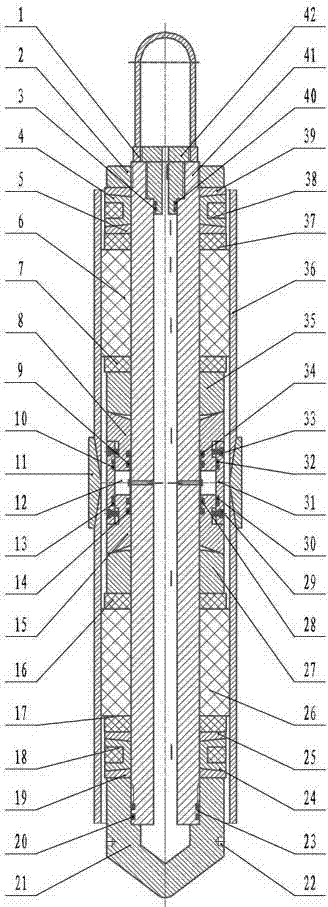 Oil bushing air-tightness detection device and oil bushing air-tightness detection method