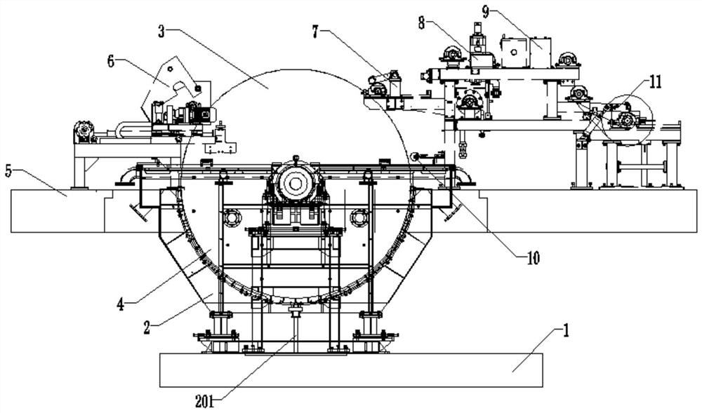 A 4.5um ultra-thin electrolytic copper foil preparation device and its preparation process