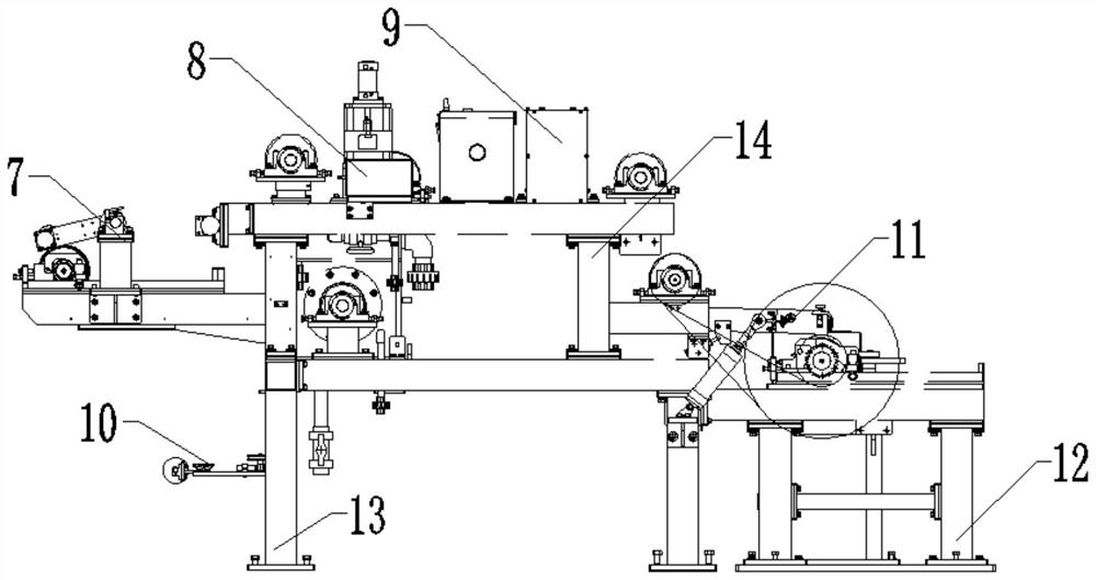 A 4.5um ultra-thin electrolytic copper foil preparation device and its preparation process