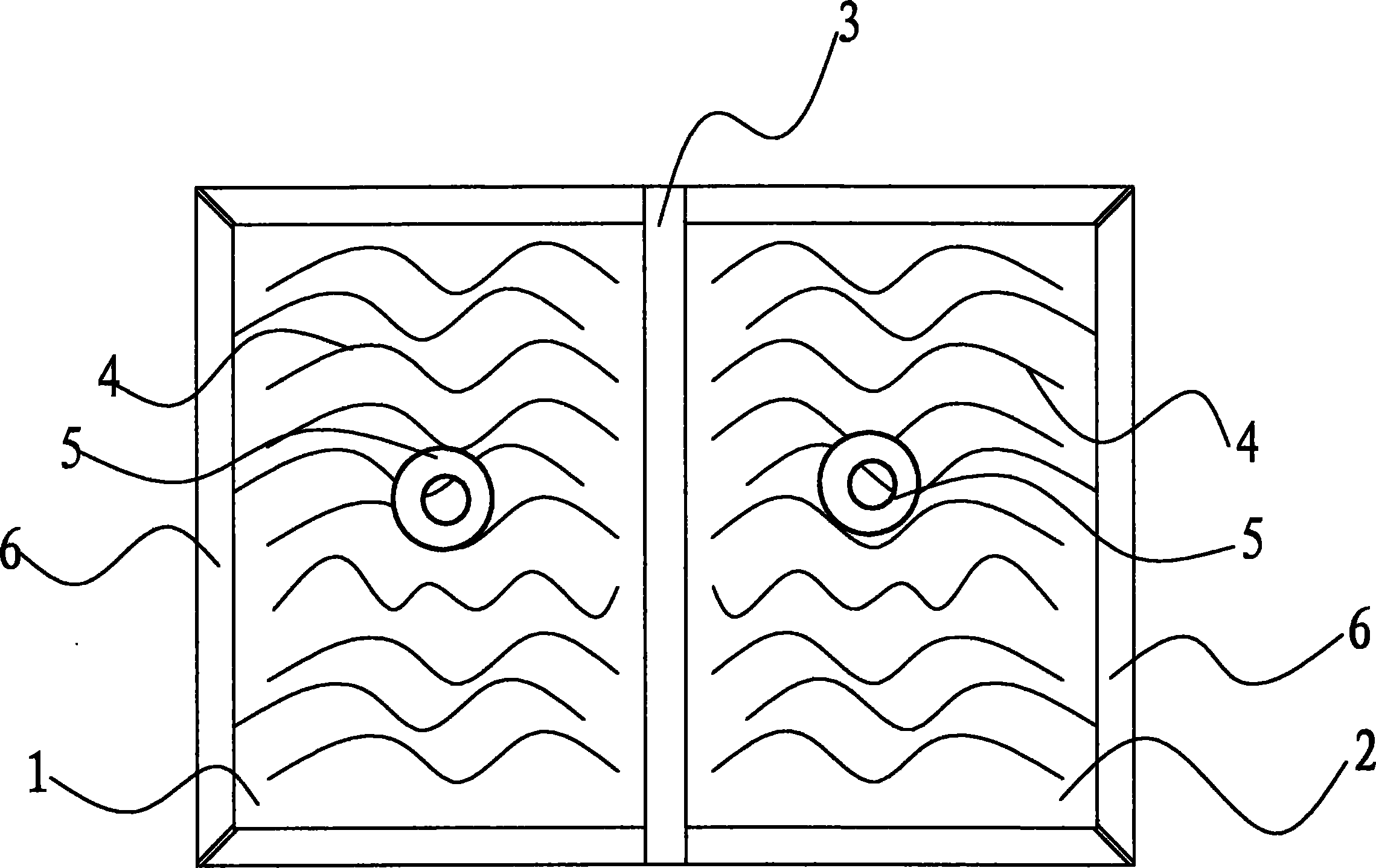 Rat trapping washer, manufacturing method thereof and rat sticking plate with washer