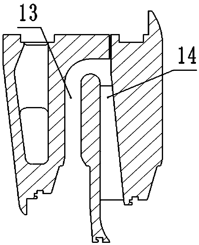 Centrifugal compressor for device of converting heavy aromatics to light aromatics