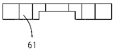 Test device for simulating horizontal earthquake action of node in framework beam column