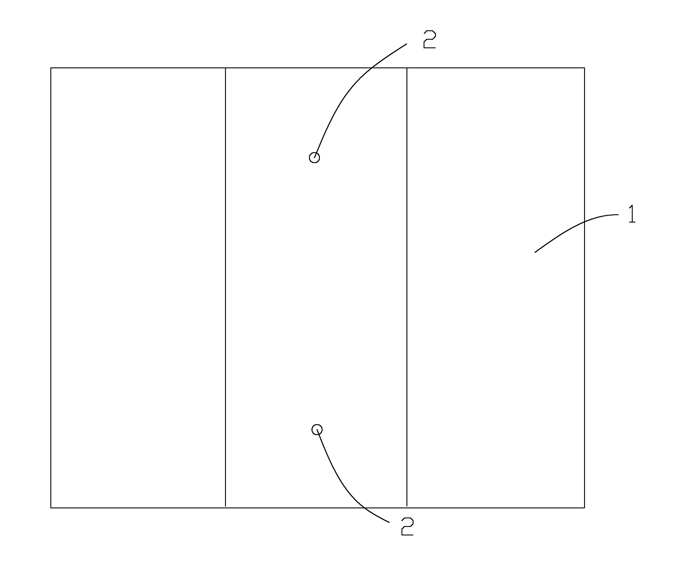 Integrated structure of car roof and car ceiling of elevator