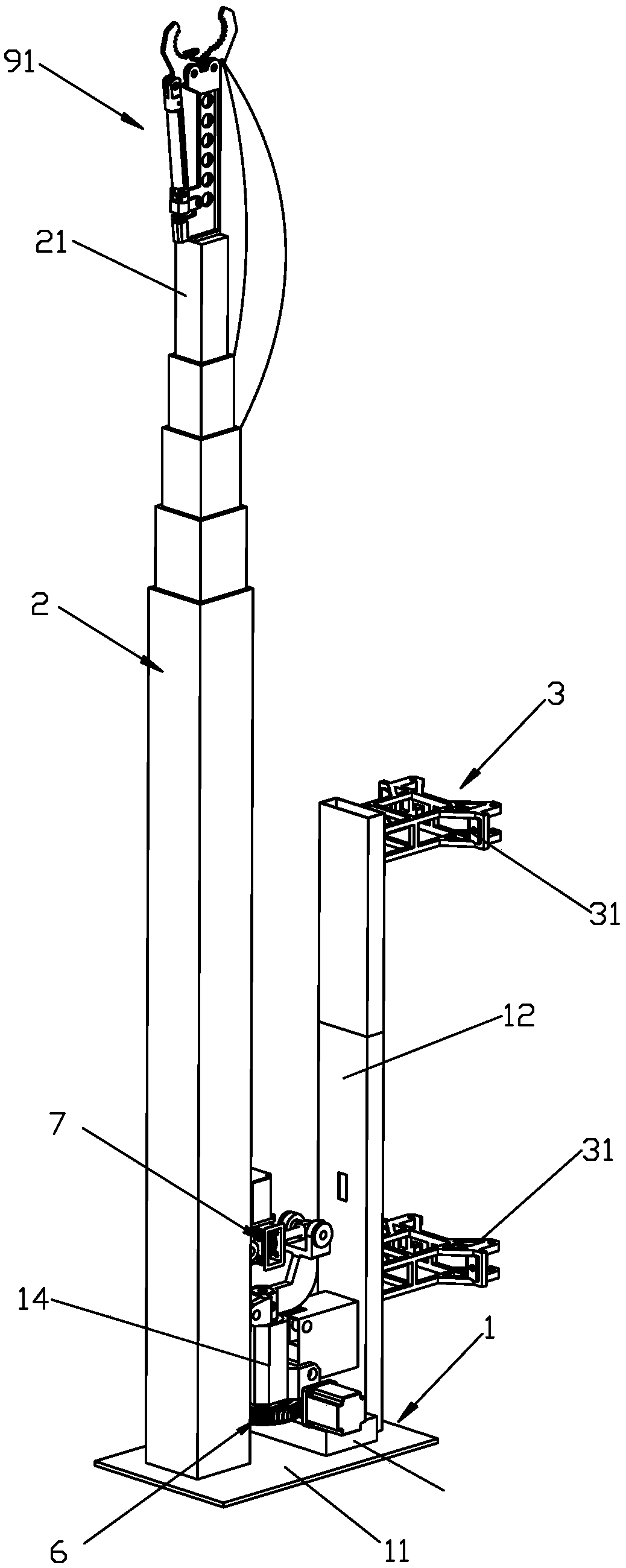 Multi-functional live maintenance device