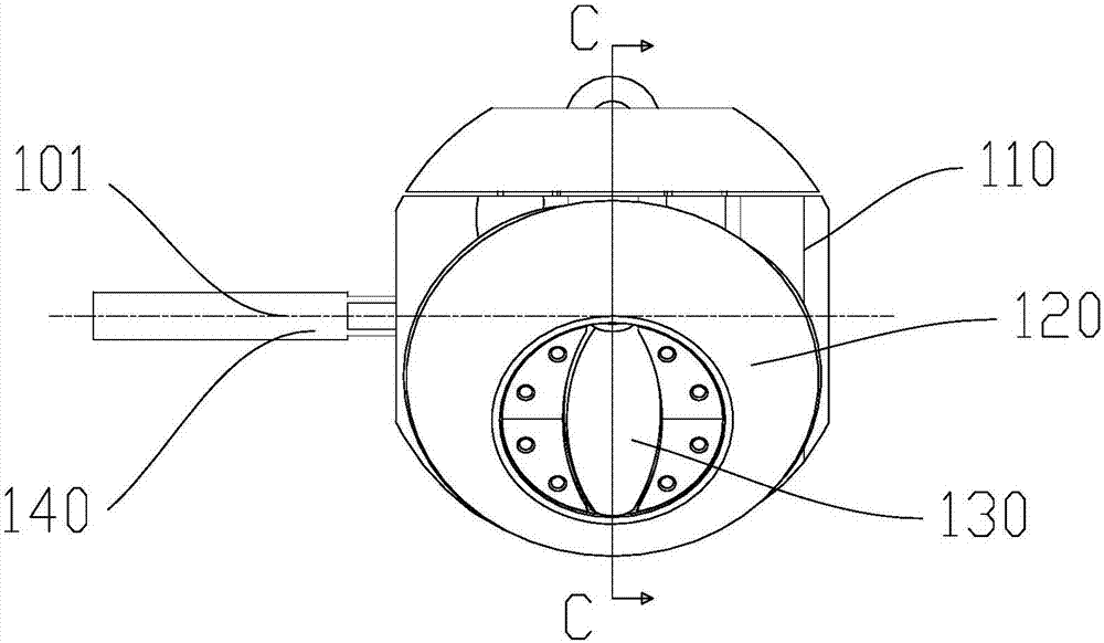 Omnidirectional ball wheel