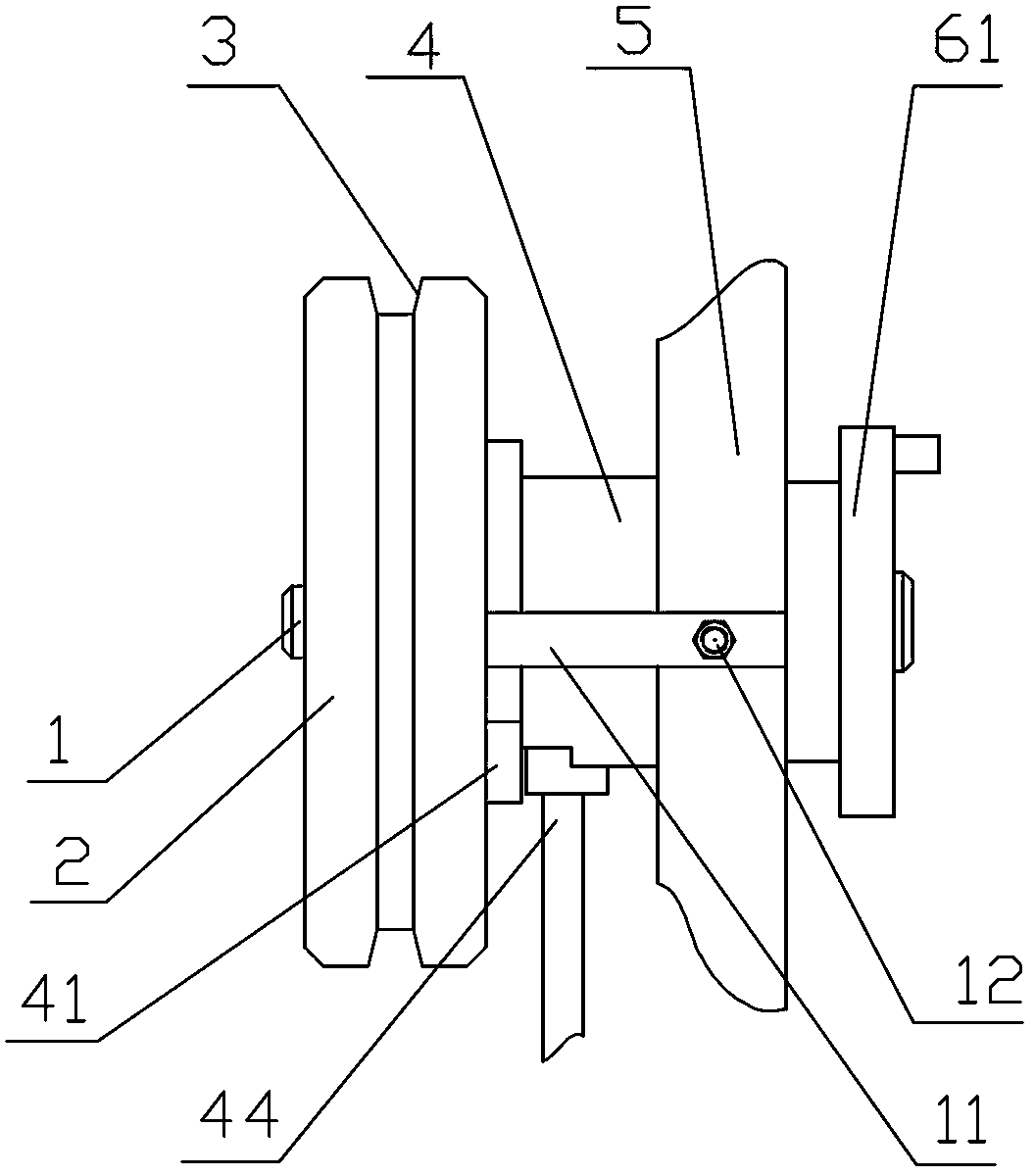 Thin-walled profile punching machine