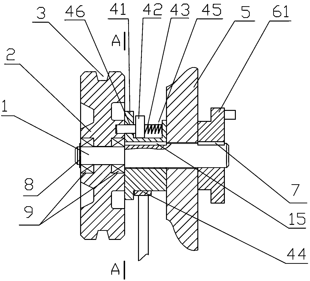 Thin-walled profile punching machine