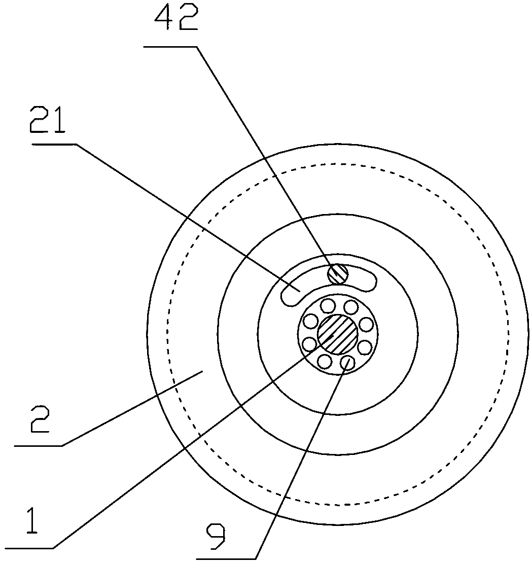 Thin-walled profile punching machine