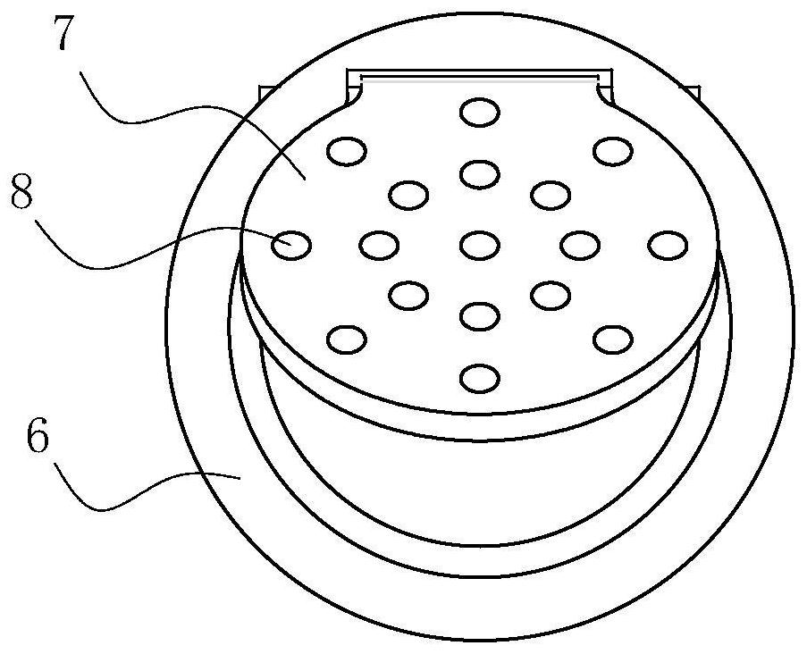 A device and method for measuring instantaneous fuel consumption of a diesel engine