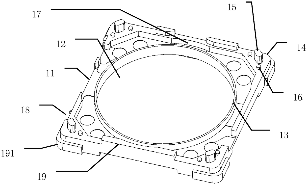 Stable base assembly for closed-loop motor