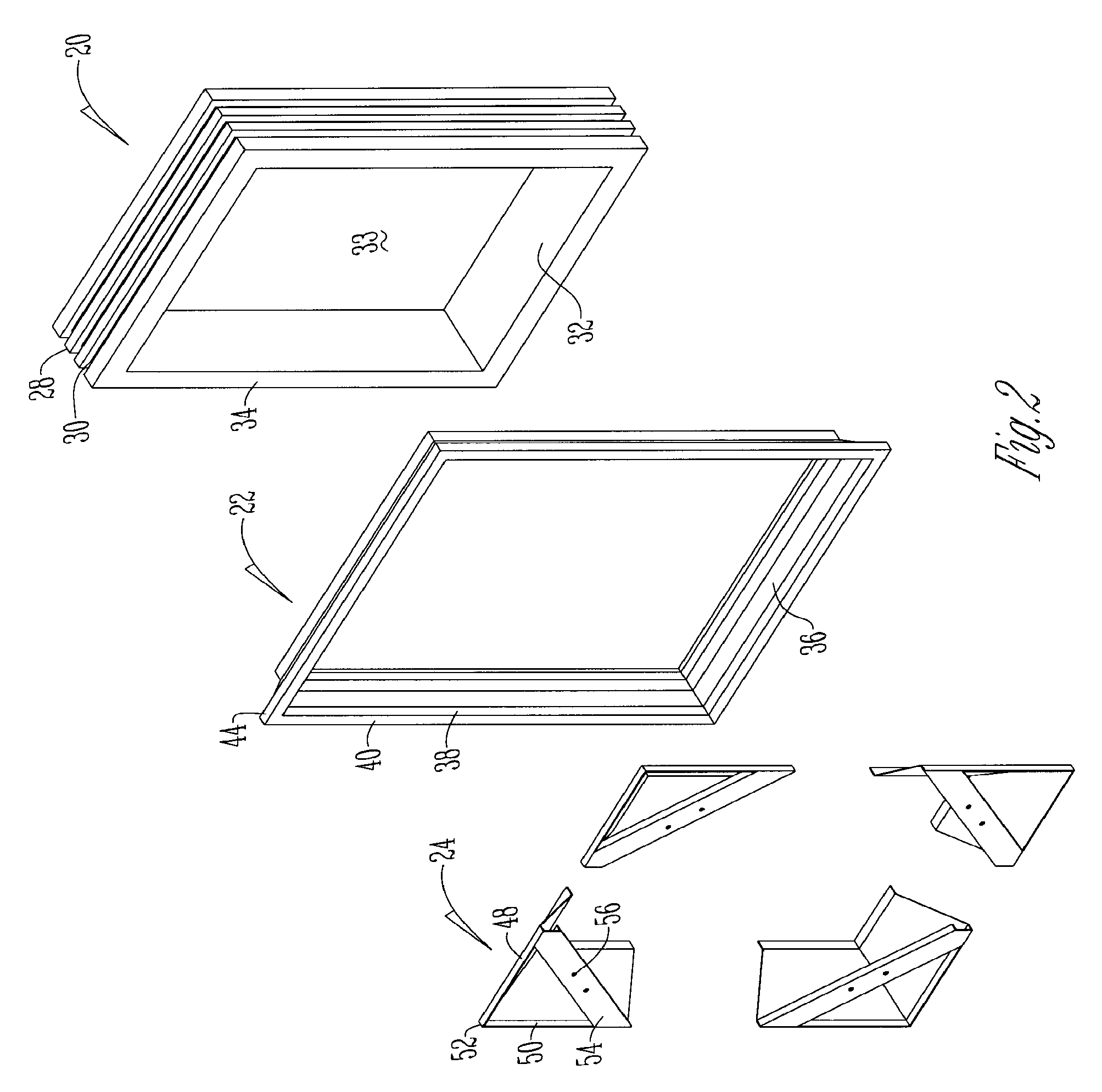 Method of installing windows into a concrete structure