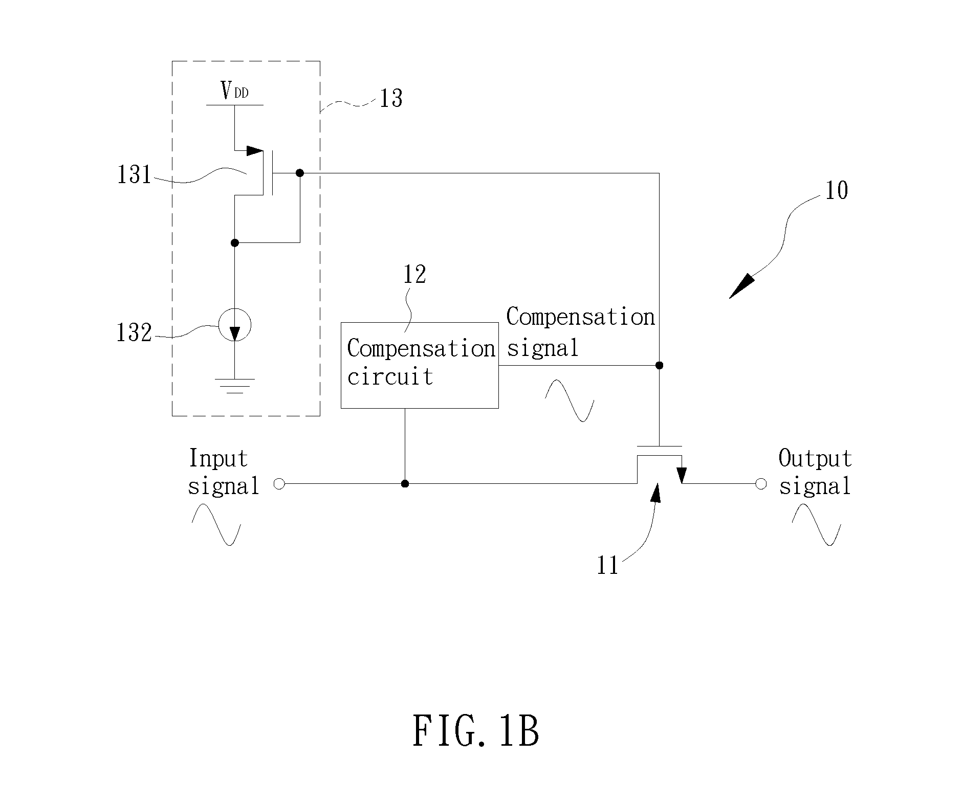 Transistor resistor and associated method
