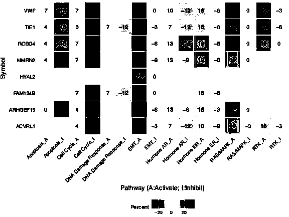 Endothelial cell markers and kit for predicting cancer immunotherapy effect