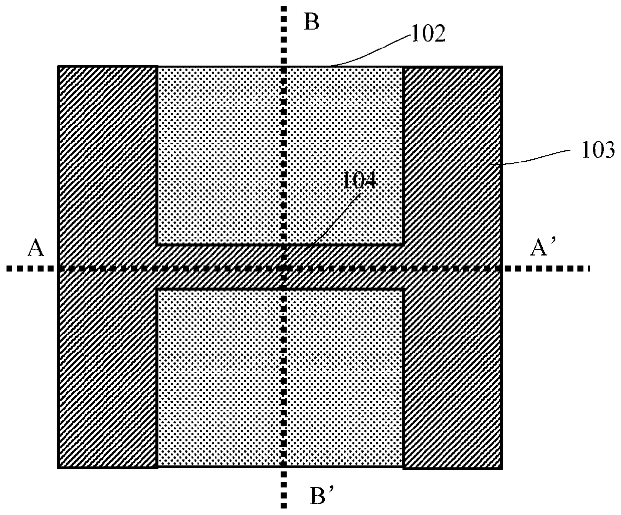 Three-dimensional stacked gate-all-around transistor and preparation method thereof